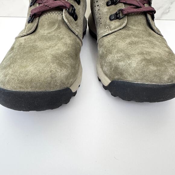 Danner Womens Inquire Chukka Hiking Shoe Boot Size 7.5 Waterproof Gray Plum - Picture 6 of 11